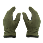 Перчатки флисовые Vik-Tailor Thinsulate Olive L/XL - изображение 3
