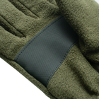 Перчатки флисовые Vik-Tailor Thinsulate Olive L/XL - изображение 5