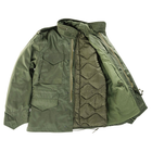 Куртка с подстежкой Us Style M65 Field Jacket With Liner Олива M - изображение 4