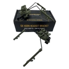 Адаптер переходник с планкой для стрелковых наушников Peltor/Earmor/Walkers тактический военный армейский - изображение 6