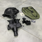 ПНБ AGM Global Vision (США) WOLF-7 PRO NW1 Gen 2+ Бінокуляр нічного бачення прилад пристрій для військових - зображення 2