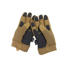 Армейские/тактические зимние перчатки MIL-TEC ARMY GLOVES WINTER M DARK COYOTE/Темный Койот (12520819-903-M) - изображение 2