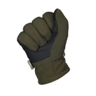 Армейские/тактические зимние перчатки MIL-TEC SOFTSHELL HANDSCHUHE THINSULATE L OLIV/Олива (12521301-904-L) - изображение 3