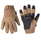 Армійські/тактичні зимові рукавички MIL-TEC ARMY GLOVES WINTER L DARK COYOTE/Темний Койот (12520819-904-L) - зображення 1