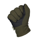 Армійські/тактичні зимові рукавички MIL-TEC SOFTSHELL HANDSCHUHE THINSULATE S OLIV/Олива (12521301-902-S) - зображення 3