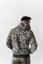 Куртка флисовая «Патриот» без шеврона LOGOS мультикам S - изображение 4
