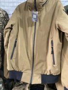 Куртка-бомбер "Пілот" LOGOS демісезонна без шеврону койот 3ХL - зображення 4