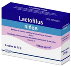 Пробіотик ERN Lactofilus Children 8 саше х 2.5 г (8436029100216) - зображення 1