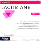 Пробіотик PiLeJe Lactibiane Reference 30 саше (3401545532105) - зображення 1