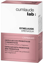 Probiotyk Cumlaude Drenaqua Caspsules With Probiotics And Prebiotics 30 Units (8428749533900) - obraz 1