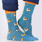 Шкарпетки Yoclub SKA-0054F-H600 39-42 Blue (5904921609777) - зображення 2