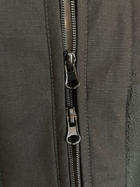 Куртка флісова "Фагот" Чорна XL - зображення 7