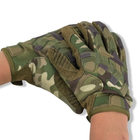 Тактичні рукавиці Розмір L Мультикам - зображення 2