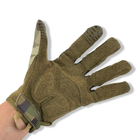 Тактичні рукавиці Розмір L Мультикам - зображення 3