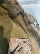 Куртка Softshell Combat флисовая XL (0525 - изображение 5