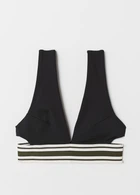 Купальный бюст H&M 36 Черный 0689005_пол.бел.хак_14