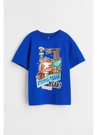 Футболка H&M 122/128 Сине-желтый 1106314_07
