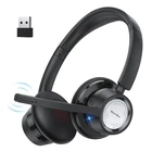 Бездротова Bluetooth гарнітура New Bee BH58 з кнопками керування та шумозаглушенням