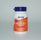Вітамін Д3, Vitamin D-3, Now Foods, 5000 МО, 120 капсул