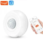 Розумний бездротовий датчик руху Tuya Wi Fi 360° круглий - 1163358.