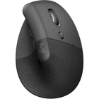 Мишка Logitech Lift Vertical Ergonomic Wireless/Bluetooth for Business Graphite (910-006494)