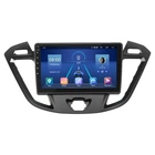 Штатная магнитола Lesko для Ford Transit Connect II 2012-2018 экран 9" 4/32Gb 4G Wi-Fi GPS Top