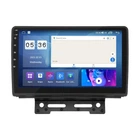 Штатная магнитола Lesko для Geely Emgrand 7 I 2016-2018 экран 9" 4/64Gb CarPlay 4G Wi-Fi GPS Prime