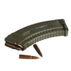 Полімерний магазин 7.62X39 FAB DEFENSE на 30 патронів для AK ULTIMAG AK 30R Olive - зображення 1