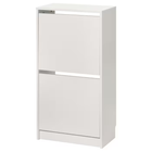 Тумба для взуття BISSA 49x28x93 cm IKEA 705.302.56 білий