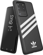 Etui plecki Adidas OR Moudled Case do Samsung Galaxy S20 Plus White-black (8718846075282) - obraz 1