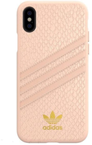 Etui plecki Adidas OR Moudled Case SNAKE do Apple iPhone Xr Pink (8718846063920) - obraz 1