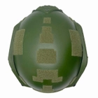 Кевларовий шолом каска військова тактична Виробництво Україна ОБЕРІГ R (олива)клас 1 NIJ IIIa - зображення 7