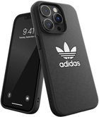 Панель Adidas OR Moulded Case Basic для Apple iPhone 14 Pro Чорний (8718846100038) - зображення 1