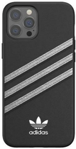 Etui plecki Adidas OR Moulded Case do Apple iPhone 12 Pro Max Black (8718846087520) - obraz 1