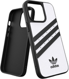 Панель Adidas OR Moulded PU FW21 для Apple iPhone 13/13 Pro Чорно-Білий (8718846095723) - зображення 1