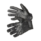 Тактичні рукавички 5.11 Tactical Hard Times 2 Чорний S - зображення 1