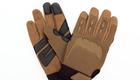 Тактические перчатки HWI Tac-Tex Mechanic Touchscreen (цвет - Coyote Brown) L - изображение 3