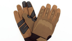 Тактические перчатки HWI Tac-Tex Mechanic Touchscreen (цвет - Coyote Brown) XL - изображение 3