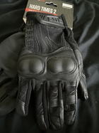 Тактичні рукавички 5.11 Tactical Hard Times 2 Чорний XXL - зображення 9