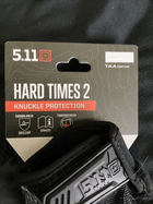 Тактические перчатки 5.11 Tactical Hard Times 2 Черный XL - изображение 8