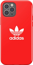 Панель Adidas OR SnapCase Trefoil для Apple iPhone 12/12 Pro Червоний (8718846084208) - зображення 1
