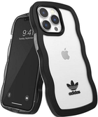 Панель Adidas OR Wavy Case для Apple iPhone 13/13 Pro Черный-Прозорий (8718846109505) - зображення 2