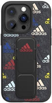Etui plecki Adidas SP Grip Case do Apple iPhone 14 Pro Black (8718846100731) - obraz 1