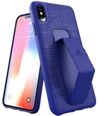 Etui plecki Adidas SP Grip Case do Apple iPhone XS Max Violet (8718846064132) - obraz 1