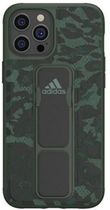 Etui plecki Adidas SP Grip Case Leopard do Apple iPhone 12 Pro Max Green (8718846087384) - obraz 1
