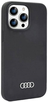 Панель Audi Silicone Case для Apple iPhone 14 Pro Max Чорний (6955250225854) - зображення 1