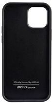 Etui plecki Audi Synthetic Leather do Apple iPhone 12/12 Pro Black (6955250226349) - obraz 3