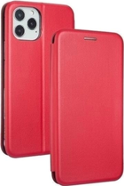 Etui z klapką Beline Book Magnetic do Apple iPhone 12/12 Pro Red (5903657575059) - obraz 1