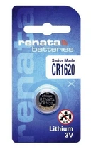 Батарейка RENATA CR1620 Lithium, 3V, 1х1шт