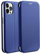 Etui z klapką Beline Book Magnetic do Apple iPhone 14 Pro Blue (5904422918750) - obraz 1